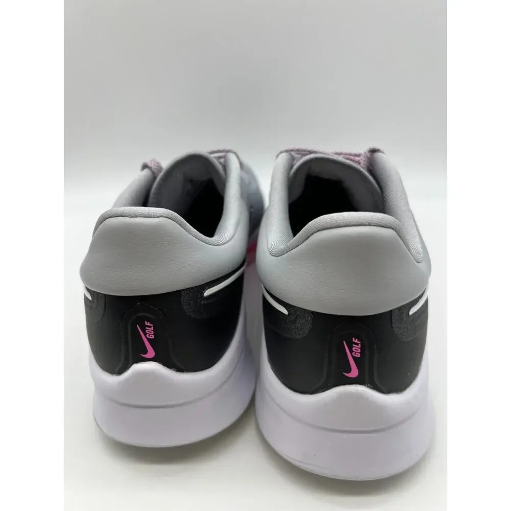 Nike Air Zoom Infinity Tour Next% Gray/Pink Golf Shoes DC5221-060 Men's 10.5 NEW
